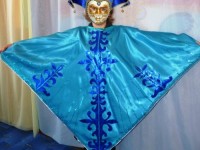 Костюм - накидка "ЗИМА"