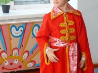 Костюм русского царевича, стрельца